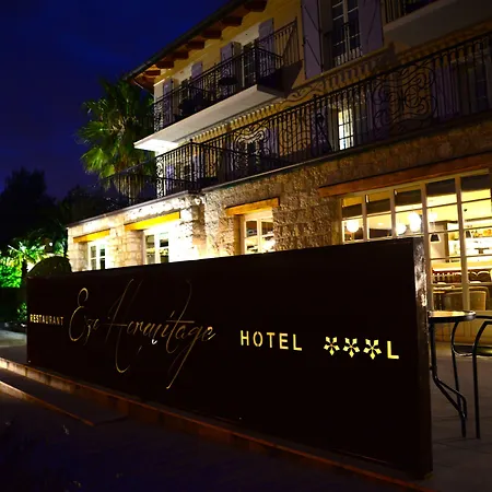 Hotel Hermitage Èze
