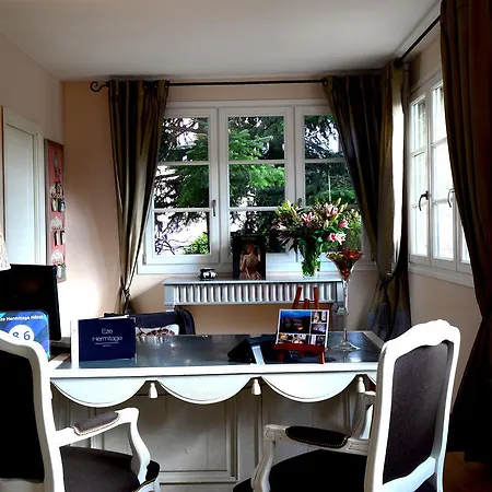 Hotell Hermitage Èze