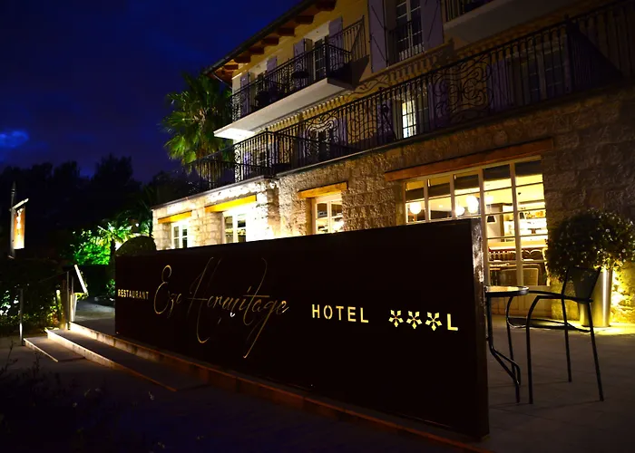 Hotel Hermitage Èze