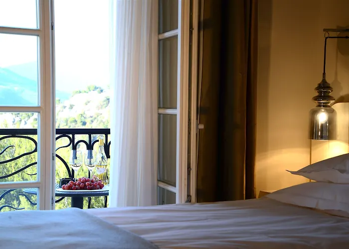 Hotel Hermitage Èze
