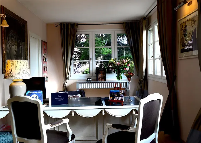 Hotel Hermitage Èze